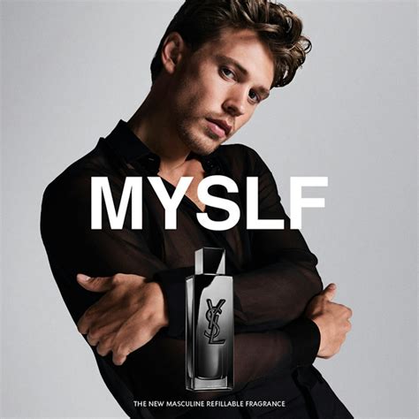 werbung ysl myself|yves st laurent myslf.